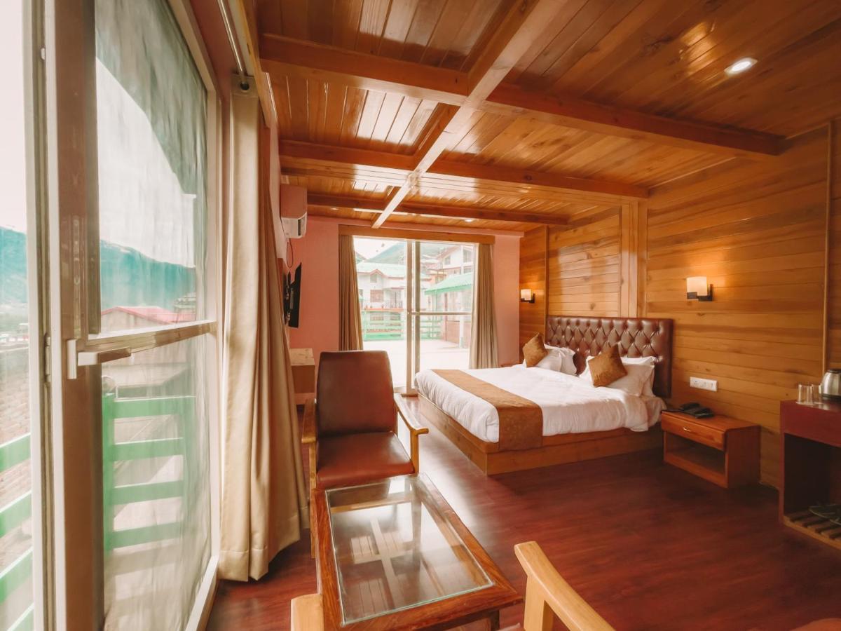 Hotel New Vistas Manali (Himachal Pradesh) Ngoại thất bức ảnh