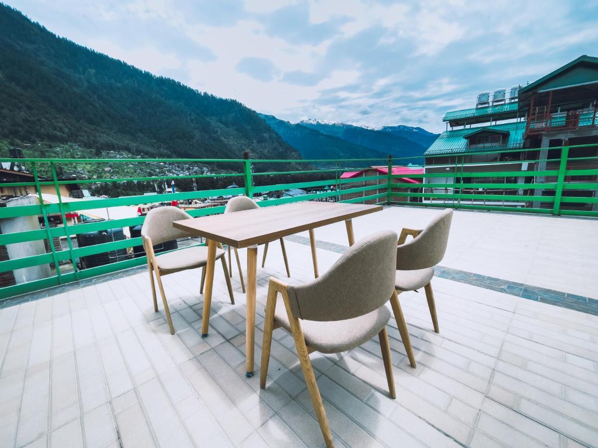 Hotel New Vistas Manali (Himachal Pradesh) Ngoại thất bức ảnh