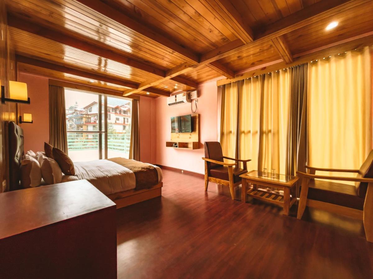 Hotel New Vistas Manali (Himachal Pradesh) Ngoại thất bức ảnh