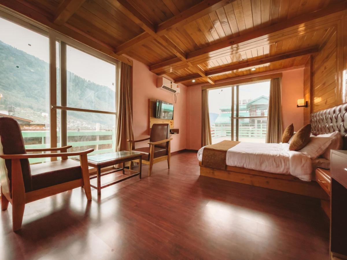 Hotel New Vistas Manali (Himachal Pradesh) Ngoại thất bức ảnh