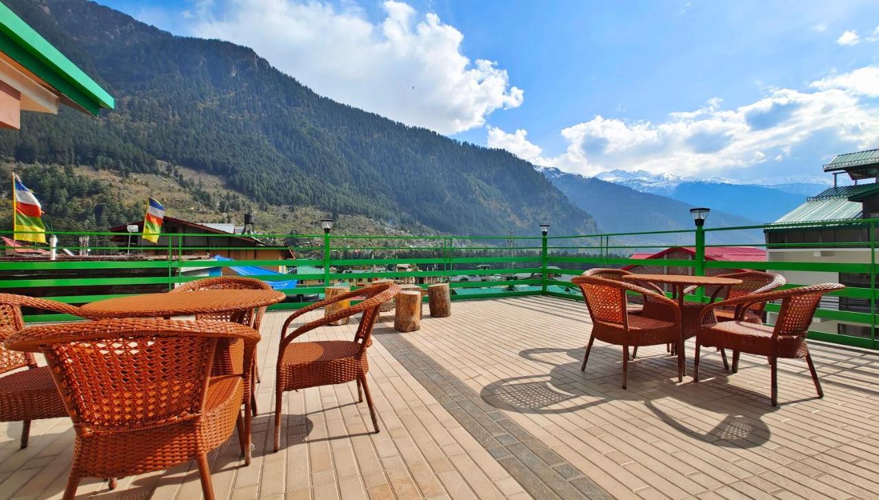 Hotel New Vistas Manali (Himachal Pradesh) Ngoại thất bức ảnh