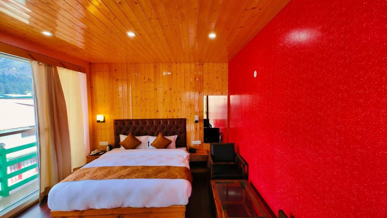 Hotel New Vistas Manali (Himachal Pradesh) Ngoại thất bức ảnh